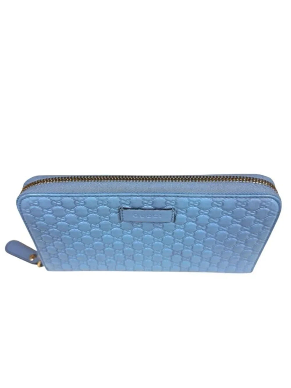 ★SOLD★ Gucci Micro Guccissima Wallet Leather - Picture 9 of 10